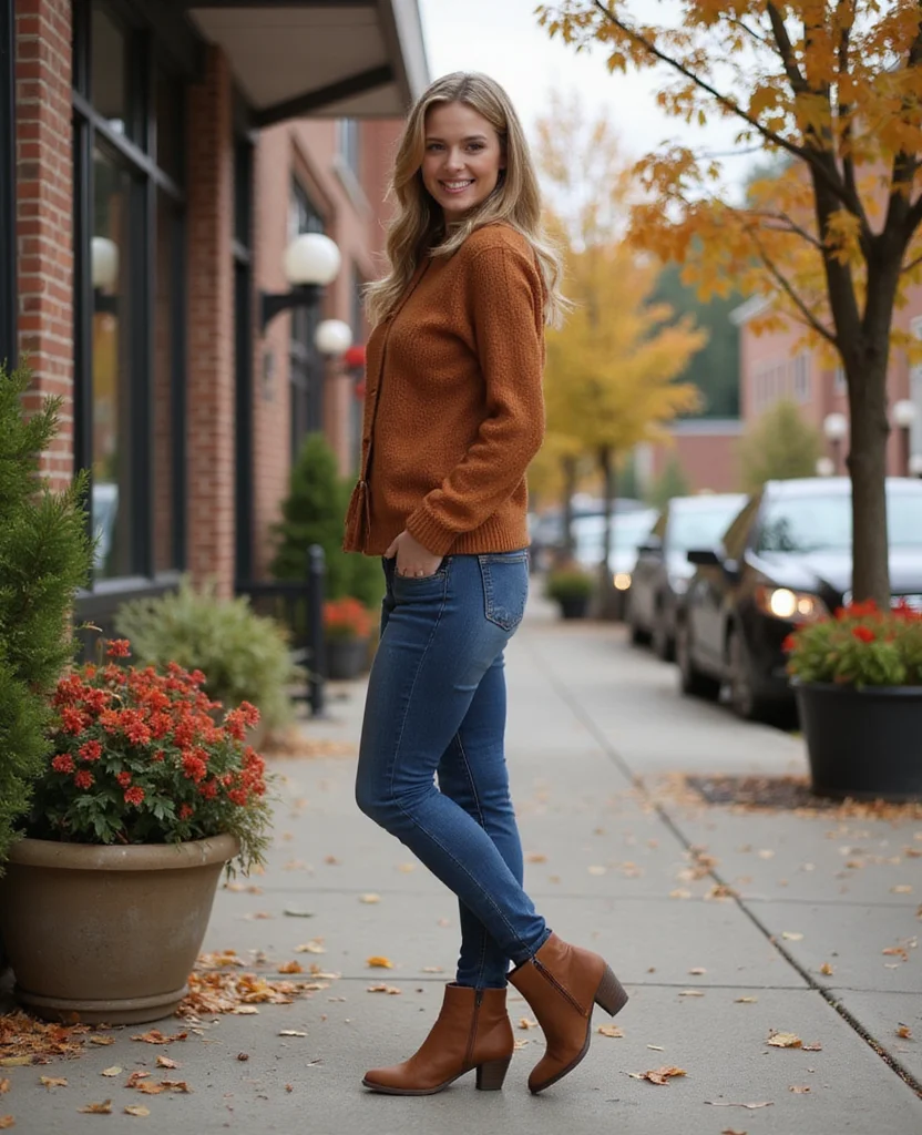 13 Perfect Attire Choices for Louisville in November (Your Closet Will Thank You!) 52 What to Wear in Louisville in November 13 Perfect Attire Choices for Louisville in November (Your Closet Will Thank You!) - 8. Stylish Boots 1