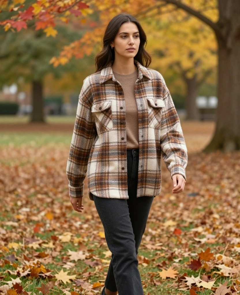 13 Perfect Attire Choices for Louisville in November (Your Closet Will Thank You!) 59 What to Wear in Louisville in November 13 Perfect Attire Choices for Louisville in November (Your Closet Will Thank You!) - 9. Flannel Shirts 1
