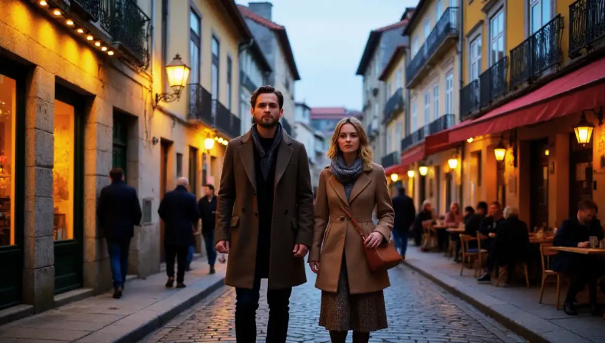 13 Porto Evening Outfits for November That Take You From Wine Bars to Dinner Without Overpacking