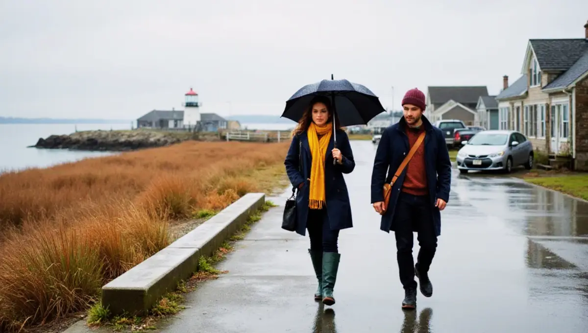 13 Rain-Proof Cape Cod Outfits for November That Keep You Dry Without Looking Boring