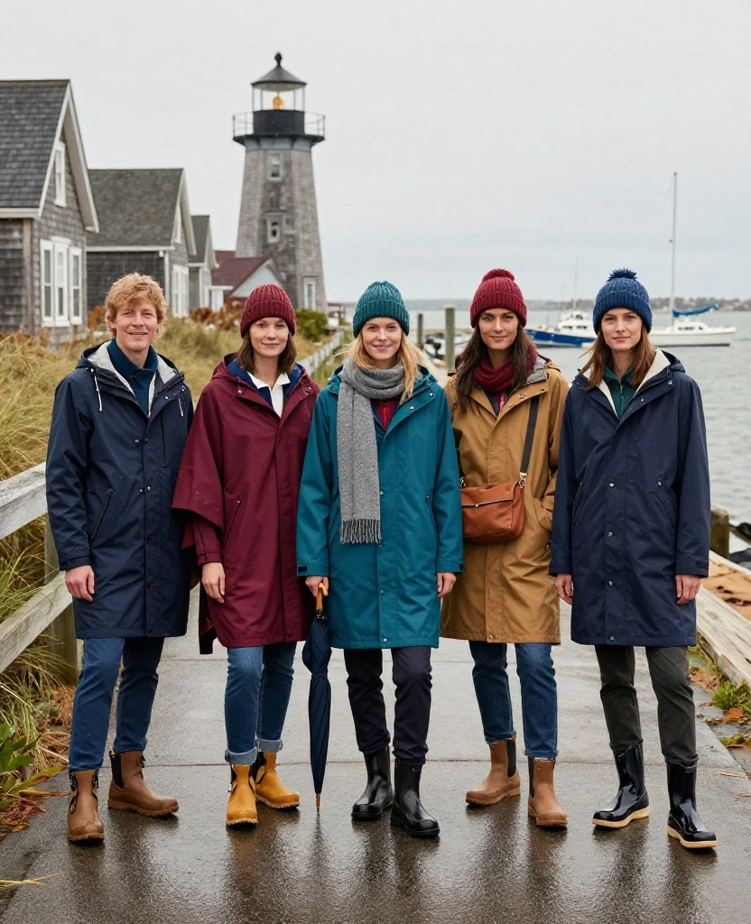 13 Rain-Proof Cape Cod Outfits for November That Keep You Dry Without Looking Boring 74 What to Wear in Cape Cod in November? 13 Rain-Proof Cape Cod Outfits for November That Keep You Dry Without Looking Boring - Conclusion: Make the Rain Part of the Outfit 1