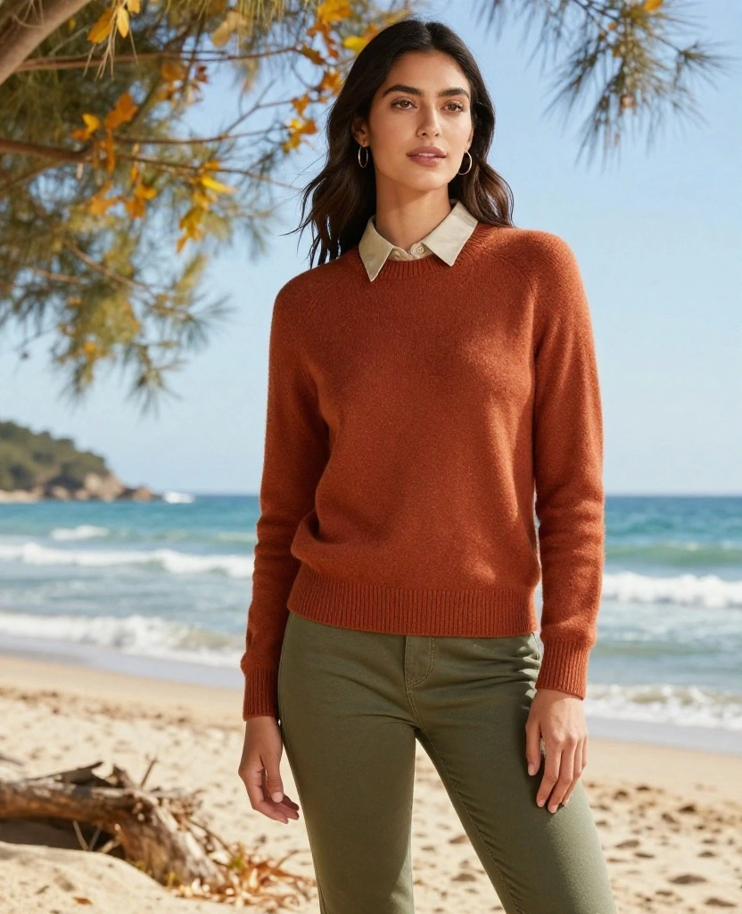 14 Fashion Hacks for the Perfect November Look in Myrtle Beach 71 What to Wear in Myrtle Beach in November 14 Fashion Hacks for the Perfect November Look in Myrtle Beach - 11. Color Coordination for Impact 1