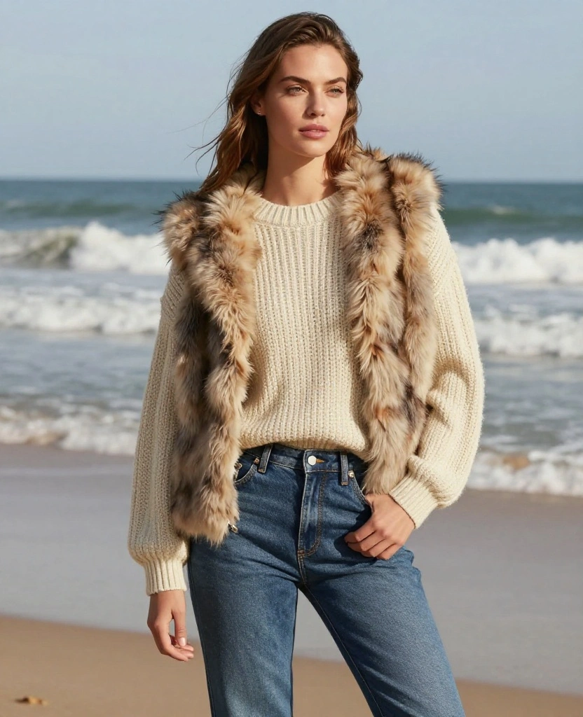14 Fashion Hacks for the Perfect November Look in Myrtle Beach 78 What to Wear in Myrtle Beach in November 14 Fashion Hacks for the Perfect November Look in Myrtle Beach - 12. Embracing Textured Fabrics 1