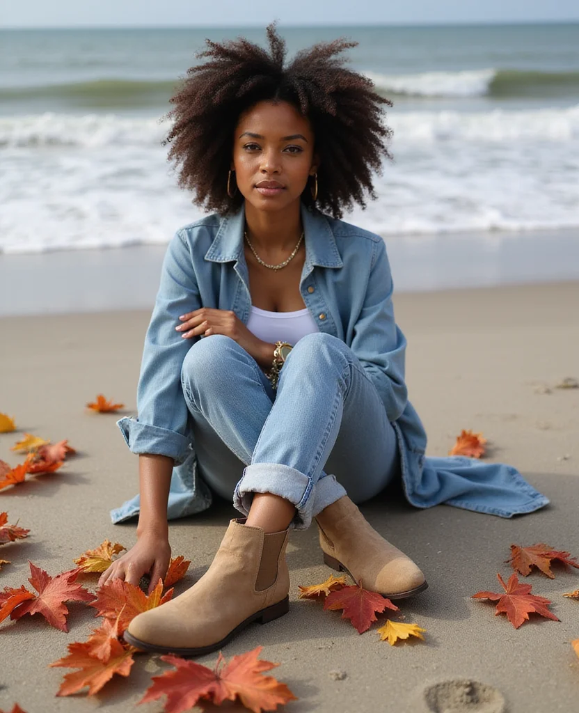 14 Fashion Hacks for the Perfect November Look in Myrtle Beach 45 What to Wear in Myrtle Beach in November 14 Fashion Hacks for the Perfect November Look in Myrtle Beach - 7. Footwear That Combines Style and Comfort 1