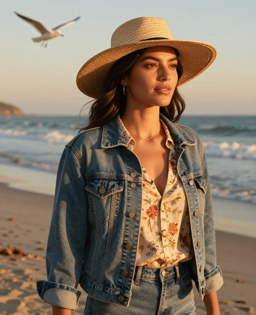 14 Fashion Hacks for the Perfect November Look in Myrtle Beach 52 What to Wear in Myrtle Beach in November 14 Fashion Hacks for the Perfect November Look in Myrtle Beach - 8. Stylish Hats for Sun Protection 1