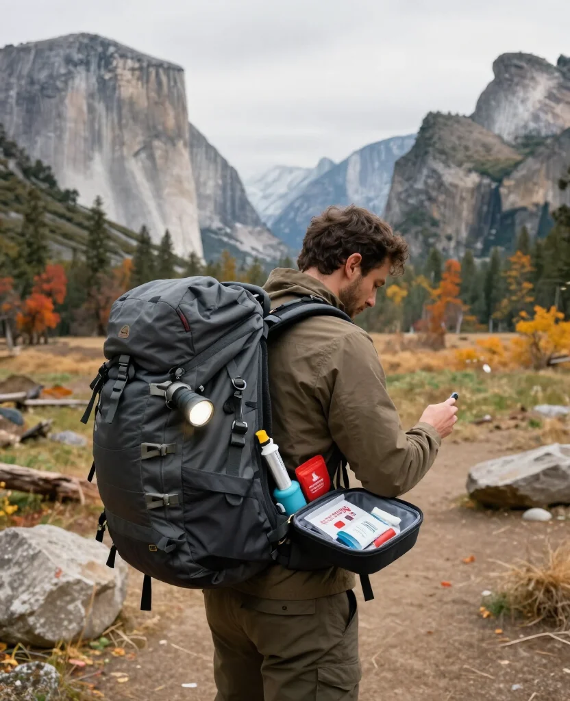 14 Layering Hacks for Hiking in Yosemite This November (You’ll Thank Us for #3!) 62 What to Wear in Yosemite in November 14 Layering Hacks for Hiking in Yosemite This November (You’ll Thank Us for #3!) - 10. Emergency Gear for Peace of Mind 1