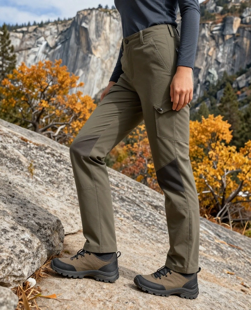 14 Layering Hacks for Hiking in Yosemite This November (You’ll Thank Us for #3!) 22 What to Wear in Yosemite in November 14 Layering Hacks for Hiking in Yosemite This November (You’ll Thank Us for #3!) - 4. Comfortable Hiking Pants 1