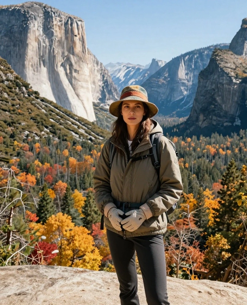 14 Layering Hacks for Hiking in Yosemite This November (You’ll Thank Us for #3!) 36 What to Wear in Yosemite in November 14 Layering Hacks for Hiking in Yosemite This November (You’ll Thank Us for #3!) - 6. Accessories That Make a Difference 1