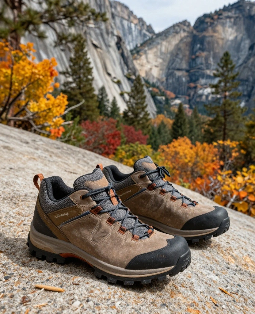 14 Layering Hacks for Hiking in Yosemite This November (You’ll Thank Us for #3!) 45 What to Wear in Yosemite in November 14 Layering Hacks for Hiking in Yosemite This November (You’ll Thank Us for #3!) - 7. Footwear Fundamentals 1