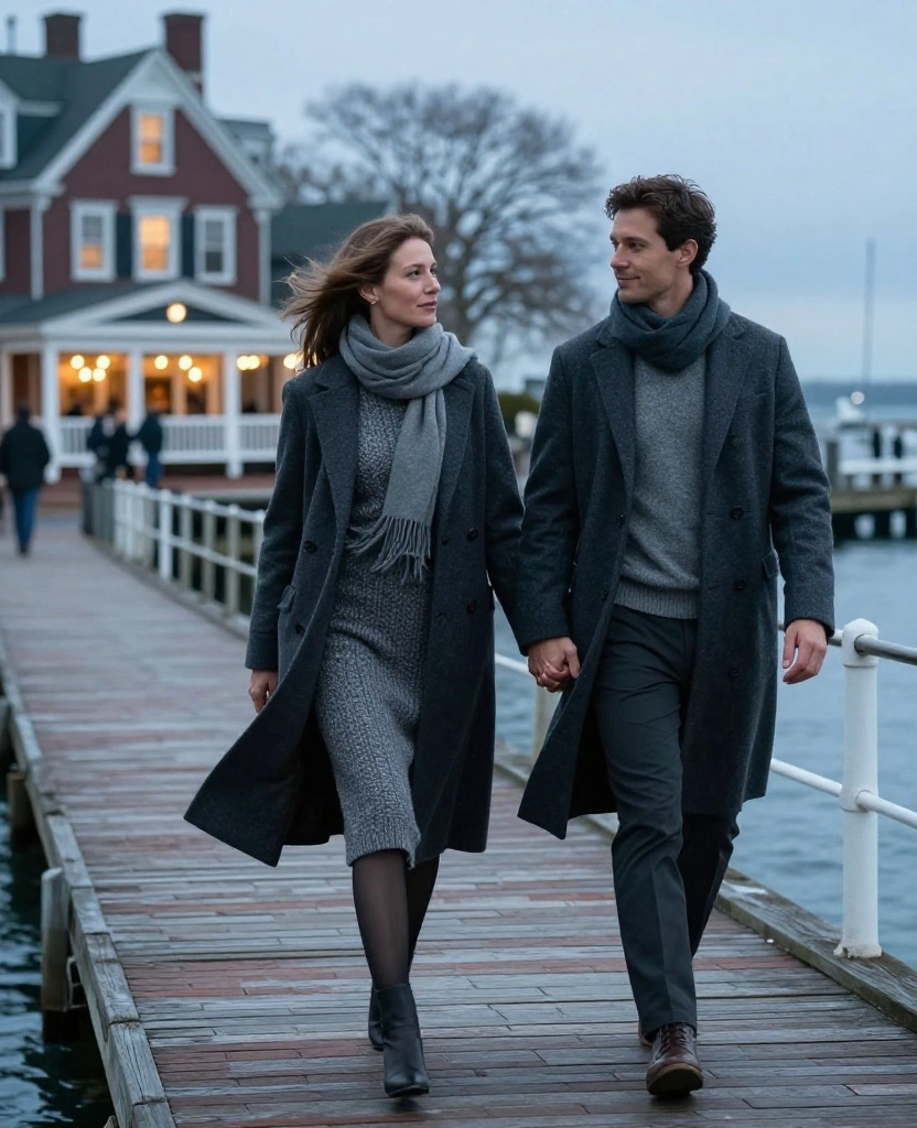 14 Newport Date-Night Outfits for November That Bring Instant Coastal Romance to Your Weekend 99 What to Wear in Newport Rhode Island in November 14 Newport Date-Night Outfits for November That Bring Instant Coastal Romance to Your Weekend - Conclusion: Pack Layers, Leave Room for a Little Romance 1