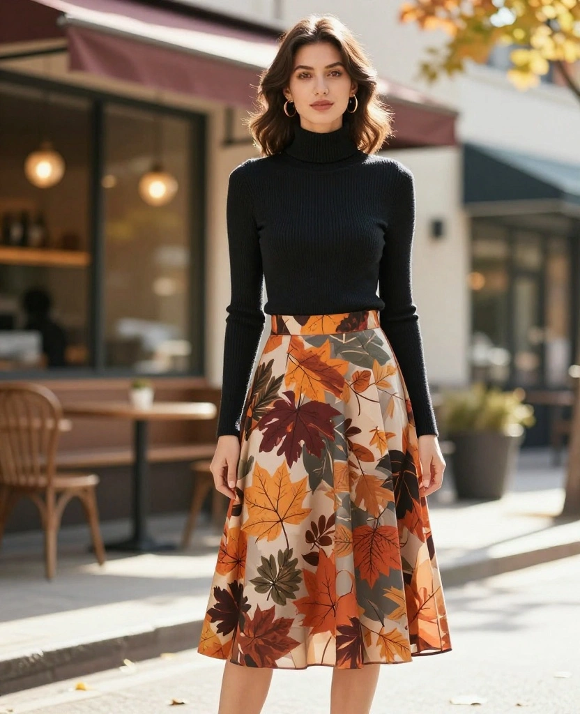 14 November Fashion Essentials for Raleigh You Can’t Live Without (Wait Until You See #10!) 66 What to Wear in Raleigh in November 14 November Fashion Essentials for Raleigh You Can’t Live Without (Wait Until You See #10!) - 10. Versatile Midi Skirts 1