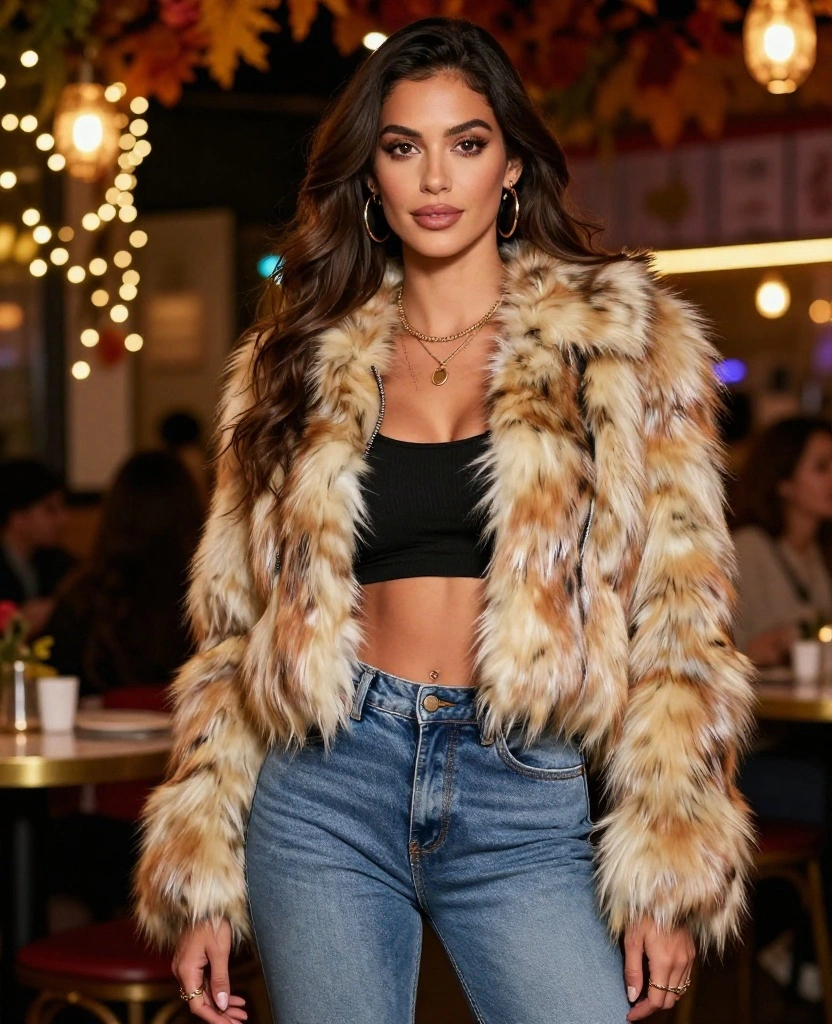 14 November Fashion Essentials for Raleigh You Can’t Live Without (Wait Until You See #10!) 82 What to Wear in Raleigh in November 14 November Fashion Essentials for Raleigh You Can’t Live Without (Wait Until You See #10!) - 12. Trendy Faux Fur Jackets 1