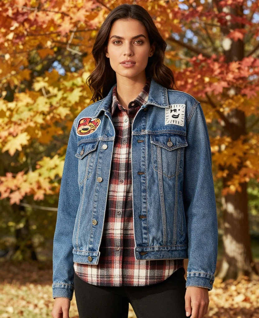 14 November Fashion Essentials for Raleigh You Can’t Live Without (Wait Until You See #10!) 8 What to Wear in Raleigh in November 14 November Fashion Essentials for Raleigh You Can’t Live Without (Wait Until You See #10!) - 2. Classic Denim Jacket 1