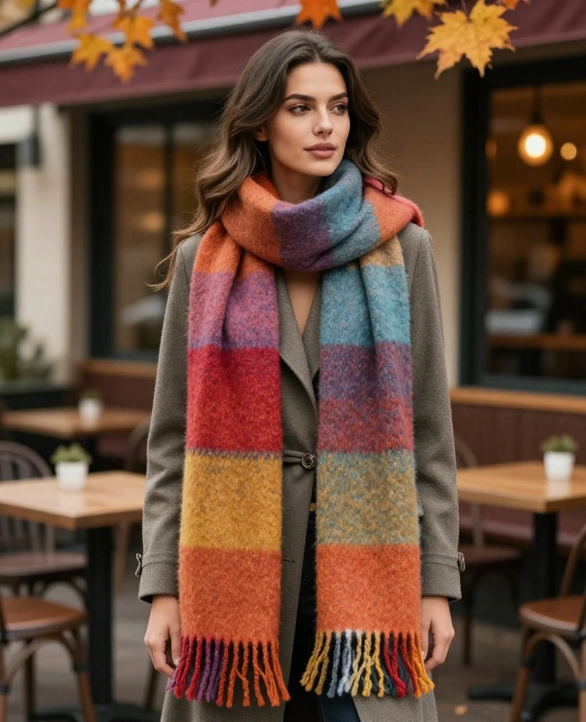 14 November Fashion Essentials for Raleigh You Can’t Live Without (Wait Until You See #10!) 22 What to Wear in Raleigh in November 14 November Fashion Essentials for Raleigh You Can’t Live Without (Wait Until You See #10!) - 4. Warm Wool Scarves 1
