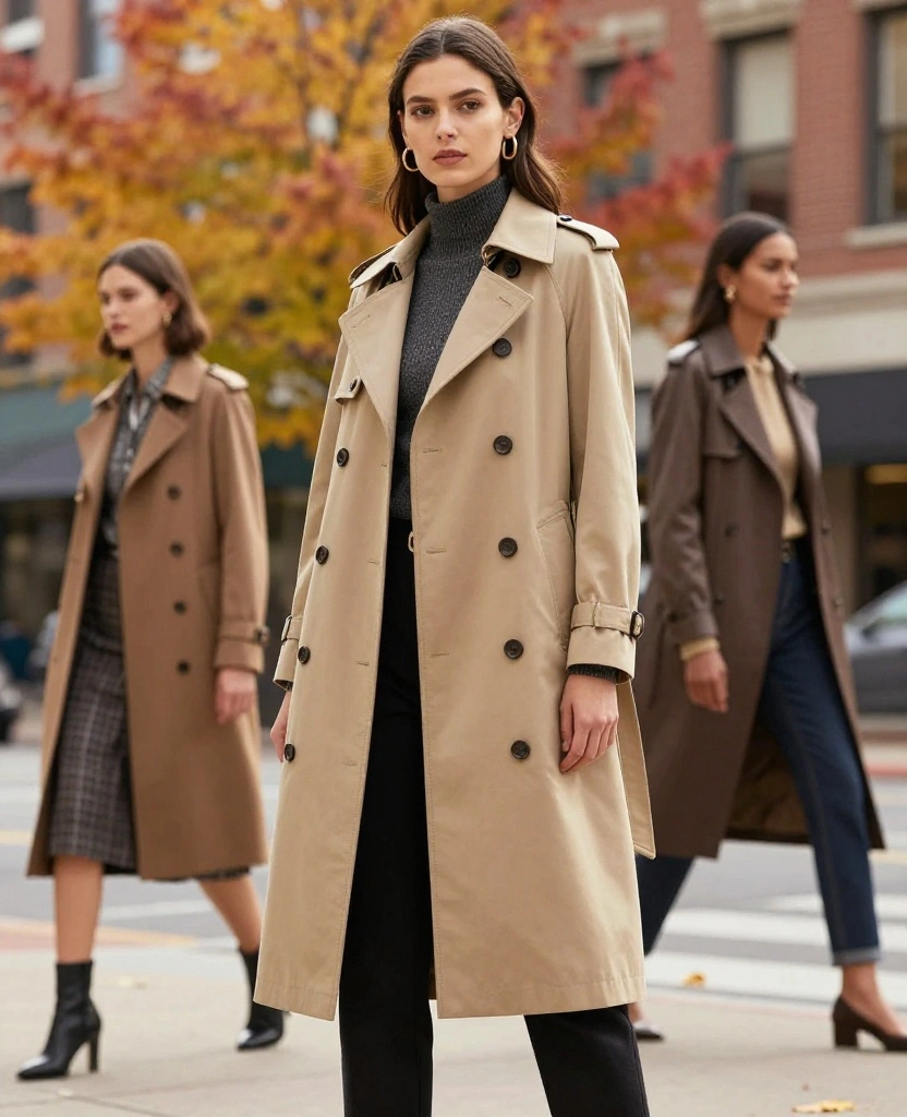 14 November Fashion Essentials for Raleigh You Can’t Live Without (Wait Until You See #10!) 52 What to Wear in Raleigh in November 14 November Fashion Essentials for Raleigh You Can’t Live Without (Wait Until You See #10!) - 8. Stylish Trench Coats 1