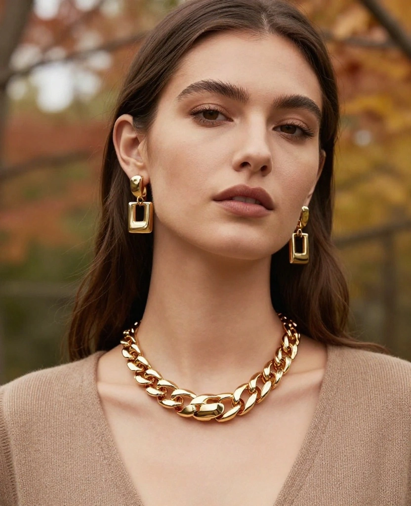 14 November Fashion Essentials for Raleigh You Can’t Live Without (Wait Until You See #10!) 59 What to Wear in Raleigh in November 14 November Fashion Essentials for Raleigh You Can’t Live Without (Wait Until You See #10!) - 9. Statement Jewelry 1