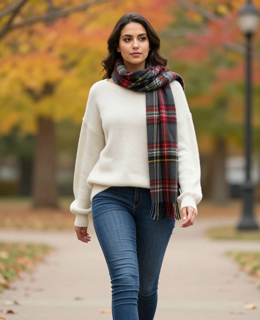 14 Travel-Ready Outfits for Oklahoma City in November (Pack Like a Pro!) 80 what to wear in Oklahoma City in November 14 Travel-Ready Outfits for Oklahoma City in November (Pack Like a Pro!) - 12. Chic Park Walks 1