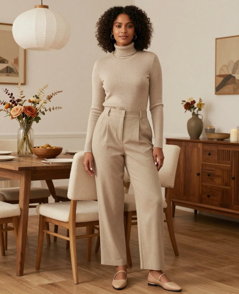 14 Travel-Ready Outfits for Oklahoma City in November (Pack Like a Pro!) 87 what to wear in Oklahoma City in November 14 Travel-Ready Outfits for Oklahoma City in November (Pack Like a Pro!) - 13. Classy and Cozy for Family Gatherings 1