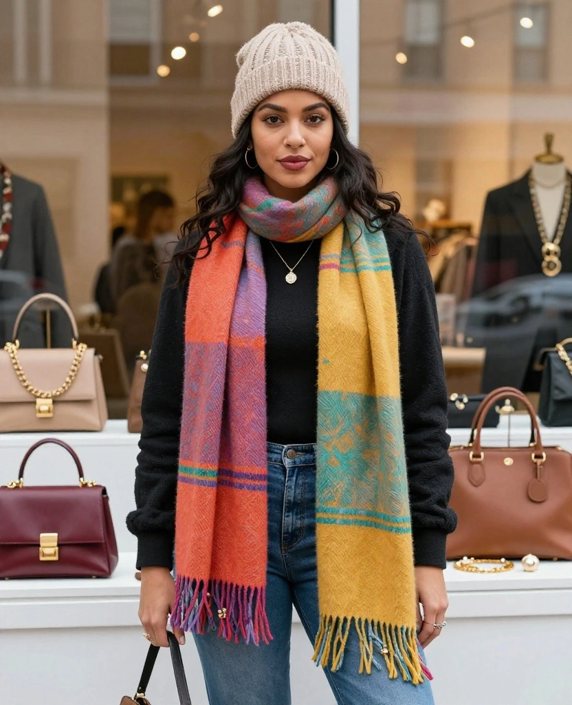 14 Travel-Ready Outfits for Oklahoma City in November (Pack Like a Pro!) 92 what to wear in Oklahoma City in November 14 Travel-Ready Outfits for Oklahoma City in November (Pack Like a Pro!) - 14. Essential Accessories to Complete Your Look 1