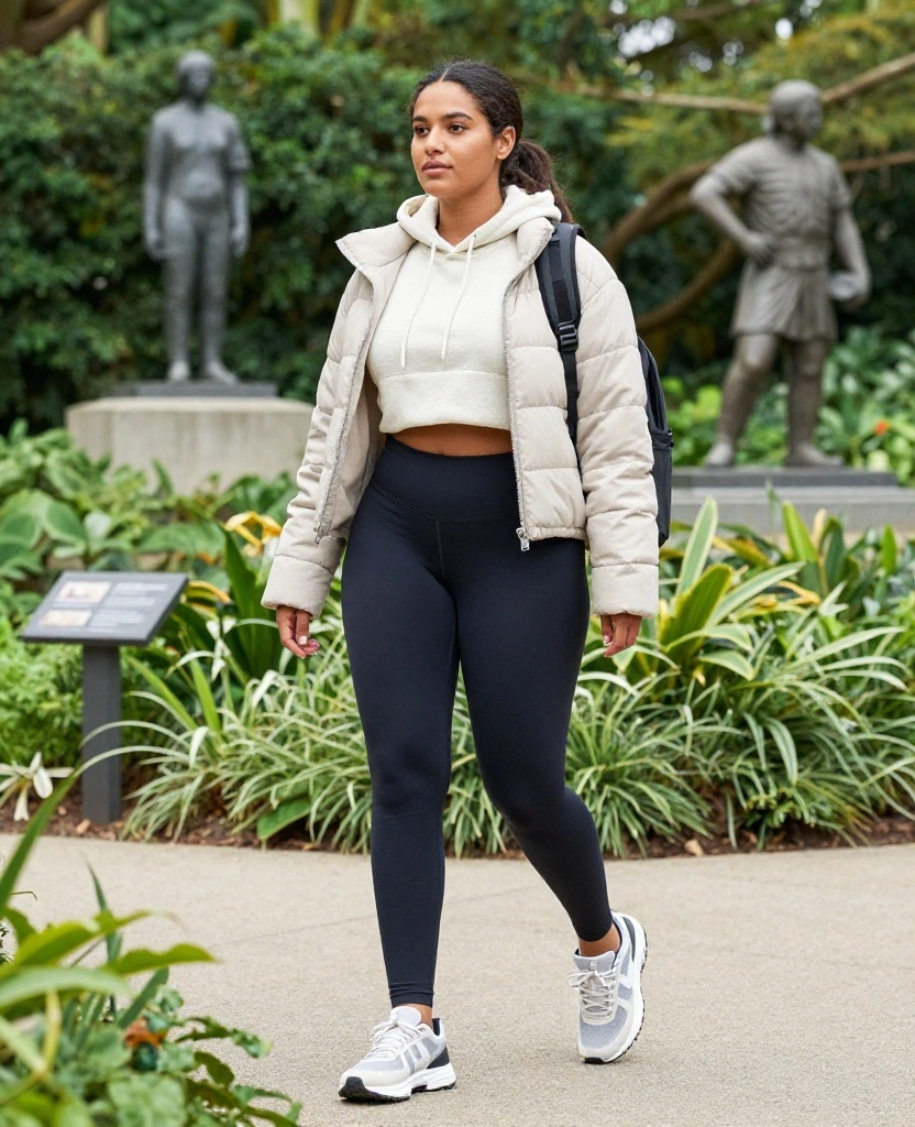 14 Travel-Ready Outfits for Oklahoma City in November (Pack Like a Pro!) 15 what to wear in Oklahoma City in November 14 Travel-Ready Outfits for Oklahoma City in November (Pack Like a Pro!) - 3. Trendy Athleisure for Comfort 1