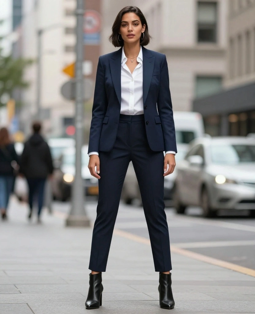 14 Travel-Ready Outfits for Oklahoma City in November (Pack Like a Pro!) 22 what to wear in Oklahoma City in November 14 Travel-Ready Outfits for Oklahoma City in November (Pack Like a Pro!) - 4. Stylish Workwear for Meetings 1