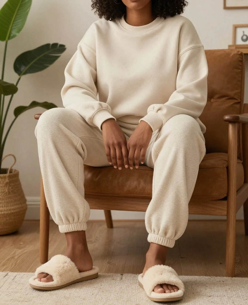14 Travel-Ready Outfits for Oklahoma City in November (Pack Like a Pro!) 59 what to wear in Oklahoma City in November 14 Travel-Ready Outfits for Oklahoma City in November (Pack Like a Pro!) - 9. Weekend Relaxation in Loungewear 1