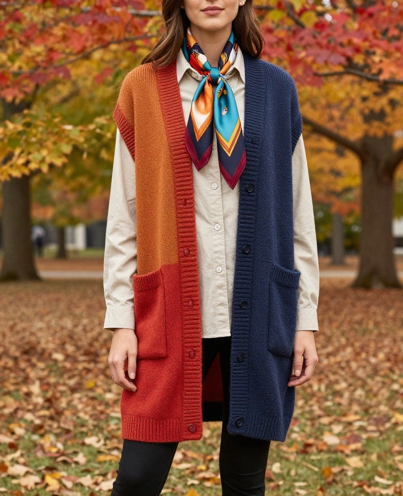 14 Trendy Layering Ideas for November in Indianapolis (You’ll Adore #6!) 85 What to Wear in Indianapolis in November 14 Trendy Layering Ideas for November in Indianapolis (You’ll Adore #6!) - 13. Layering Colors and Textures 1