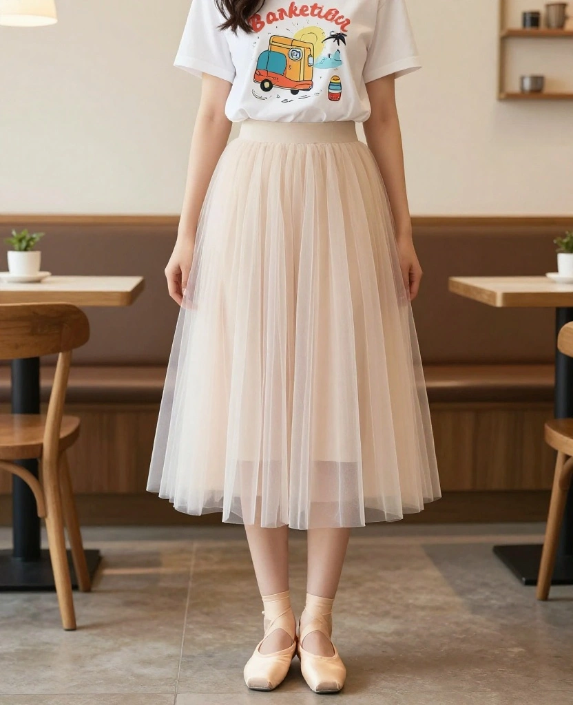15 Chic Skirt and Leggings Combos for Easy Packing (Goodbye, Outfit Stress!) 27 skirt and leggings outfits for women 15 Chic Skirt and Leggings Combos for Easy Packing (Goodbye, Outfit Stress!) - 5. Layering with Tulle Skirts 1