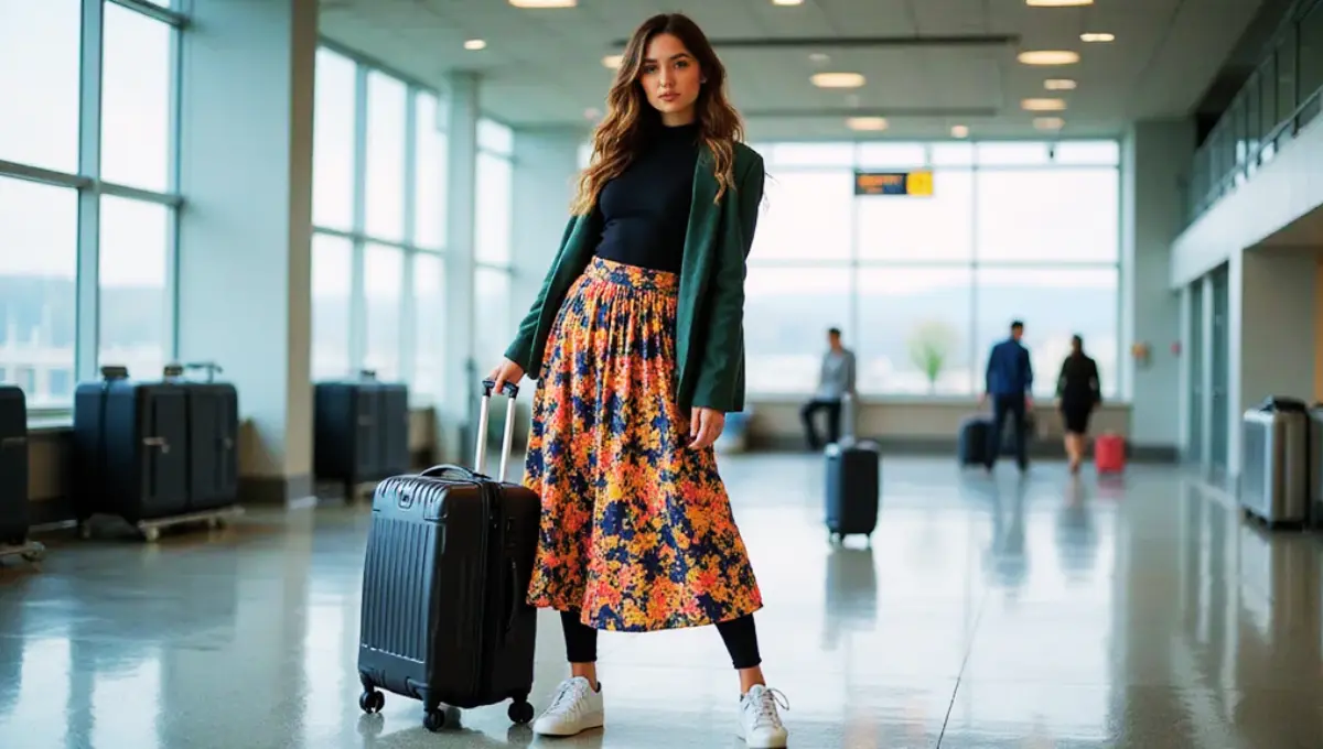 15 Chic Skirt and Leggings Combos for Easy Packing