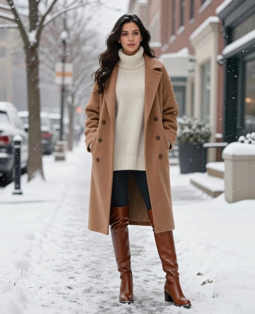 15 Chic Ways to Stay Warm in Minneapolis This November (Tip #3 is a Game-Changer!) 20 what to wear in Minneapolis in November 15 Chic Ways to Stay Warm in Minneapolis This November (Tip #3 is a Game-Changer!) - 4. Chic Footwear for Every Occasion 1