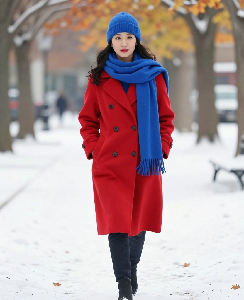 15 Chic Ways to Stay Warm in Minneapolis This November (Tip #3 is a Game-Changer!) 34 what to wear in Minneapolis in November 15 Chic Ways to Stay Warm in Minneapolis This November (Tip #3 is a Game-Changer!) - 6. Embrace Vibrant Colors 1