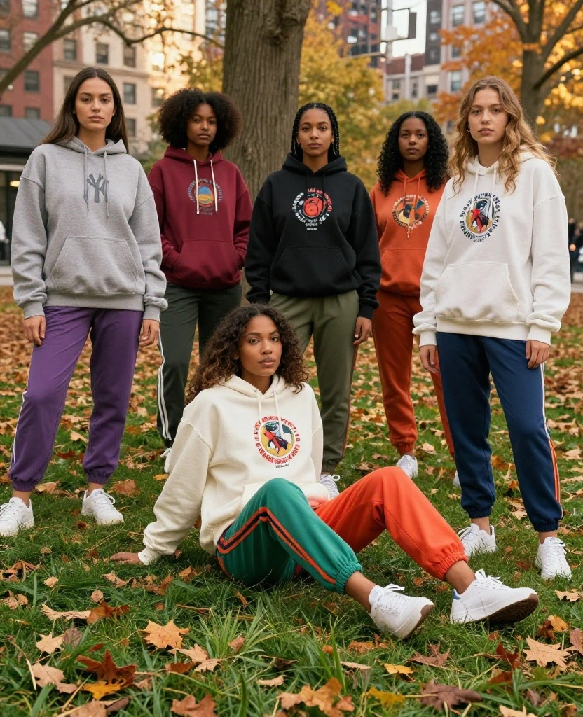 15 Cozy and Comfortable Outfits for November in St. Louis (Perfect for Every Occasion!) 22 what to wear in St. Louis in November 15 Cozy and Comfortable Outfits for November in St. Louis (Perfect for Every Occasion!) - 4. Oversized Hoodie with Joggers 1
