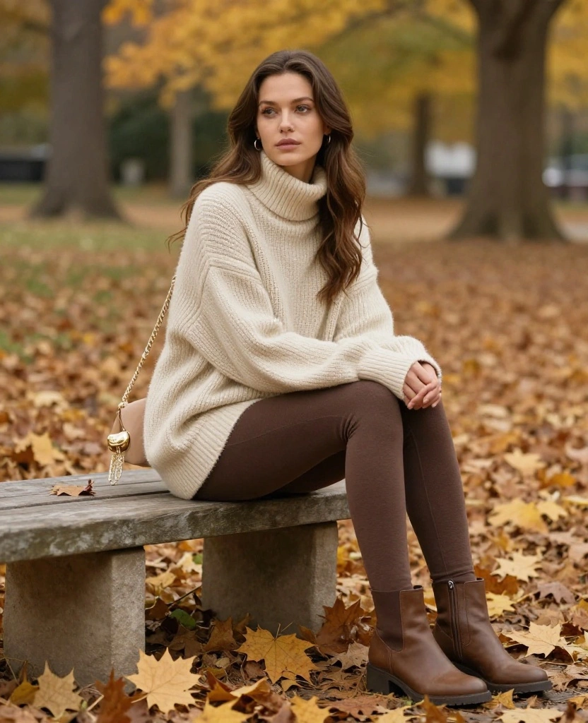 15 Essential Items to Wear in Cleveland This November 80 what to wear in Cleveland in November 15 Essential Items to Wear in Cleveland This November - 12. Cozy Leggings 1