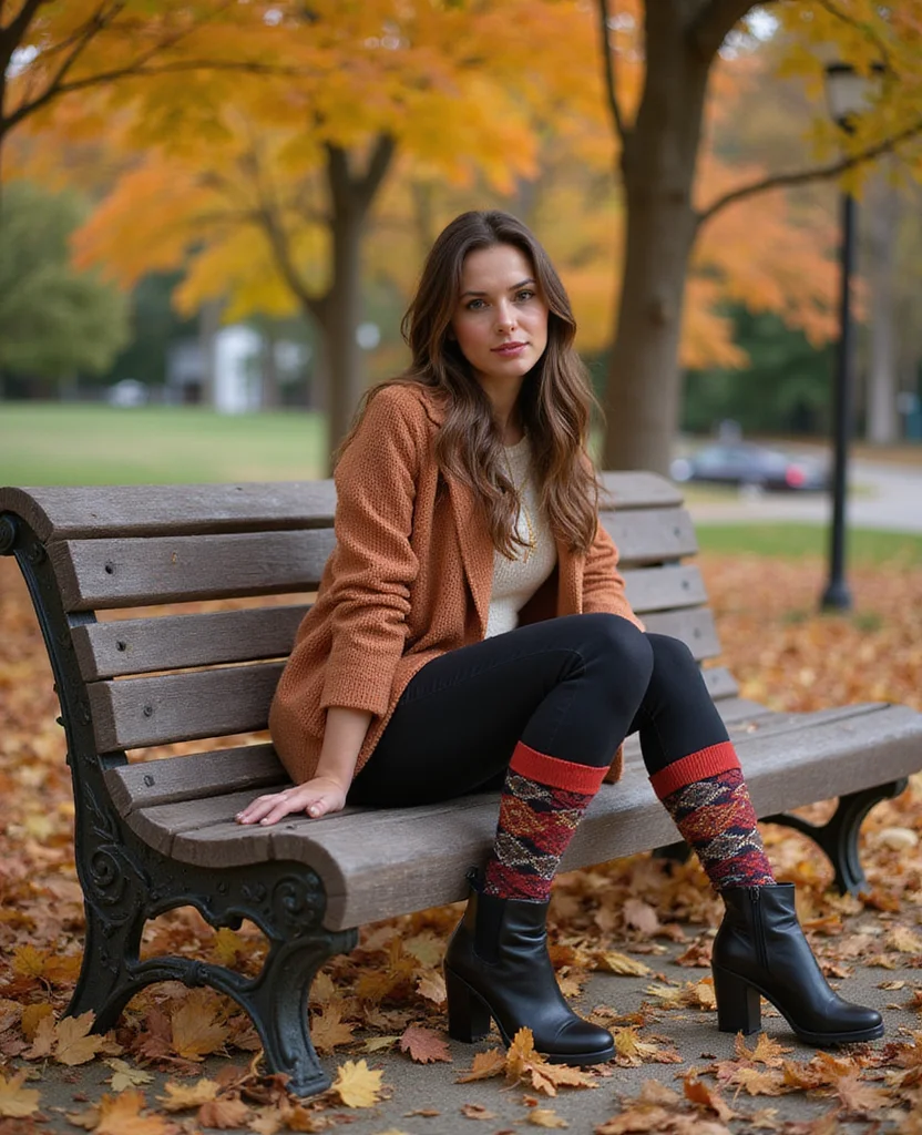 15 Essential Items to Wear in Cleveland This November 89 what to wear in Cleveland in November 15 Essential Items to Wear in Cleveland This November - 13. Fun Socks 1