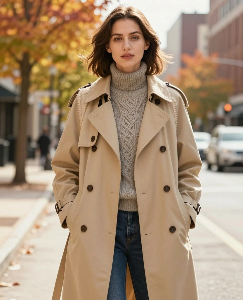15 Essential Items to Wear in Cleveland This November 103 what to wear in Cleveland in November 15 Essential Items to Wear in Cleveland This November - 15. Layered Outerwear 1