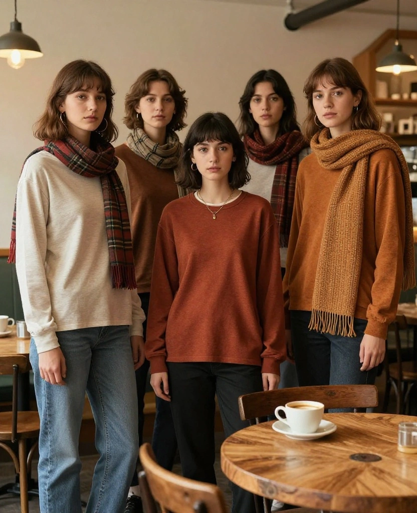 15 Essential Items to Wear in Cleveland This November 8 what to wear in Cleveland in November 15 Essential Items to Wear in Cleveland This November - 2. Stylish Layering Tops 1