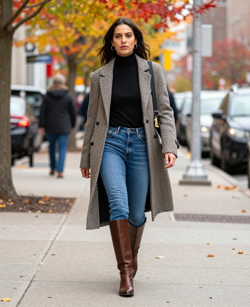 15 Essential Items to Wear in Cleveland This November 22 what to wear in Cleveland in November 15 Essential Items to Wear in Cleveland This November - 4. Durable Boots 1