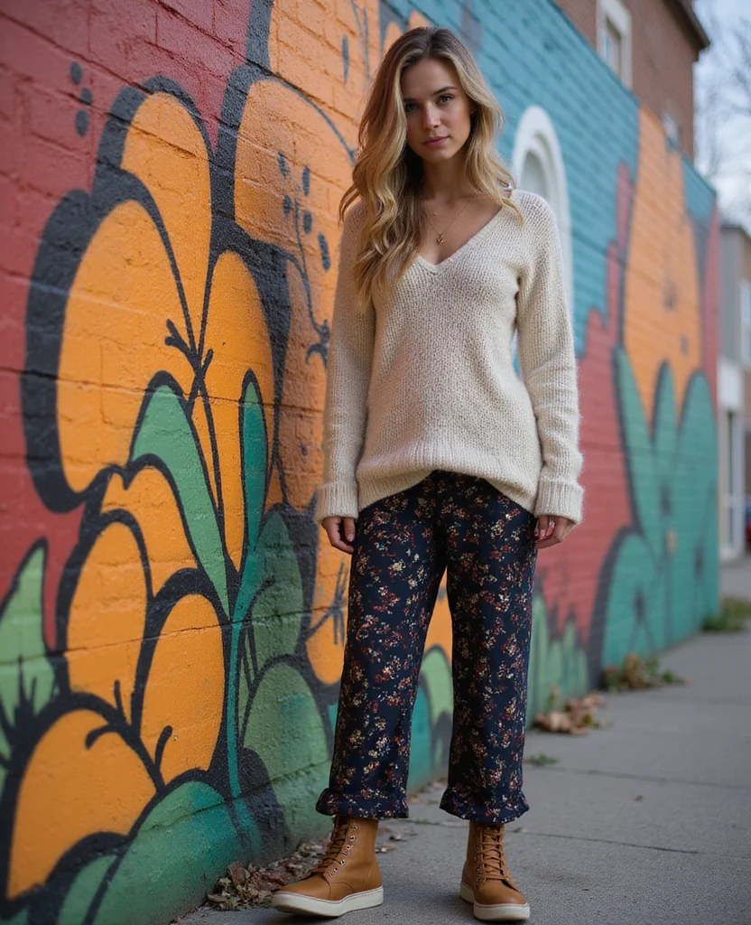 15 Essential Items to Wear in Cleveland This November 59 what to wear in Cleveland in November 15 Essential Items to Wear in Cleveland This November - 9. Printed Trousers 1