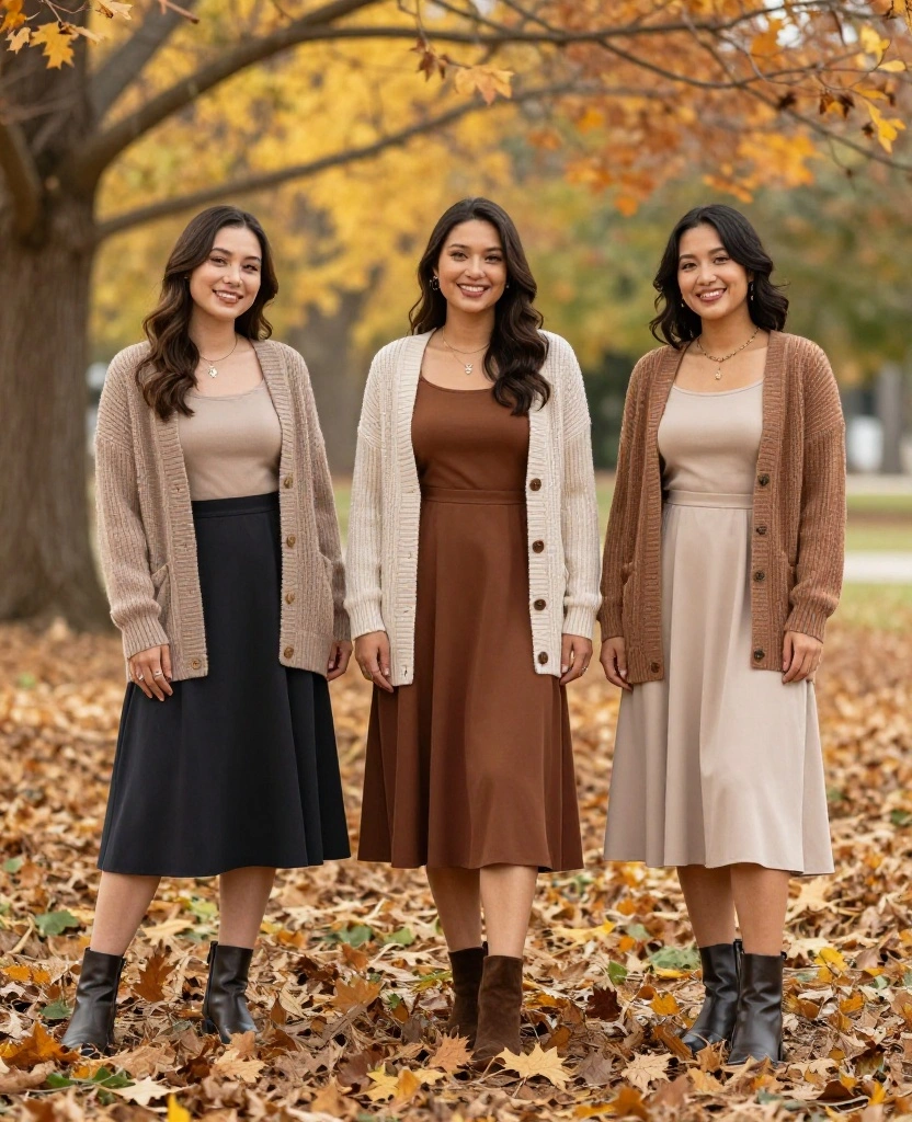 15 Essential Pieces to Wear in Tulsa This November (Tip #8 Will Shock You!) 52 what to wear in Tulsa in November 15 Essential Pieces to Wear in Tulsa This November (Tip #8 Will Shock You!) - 10. Midi Dresses 1