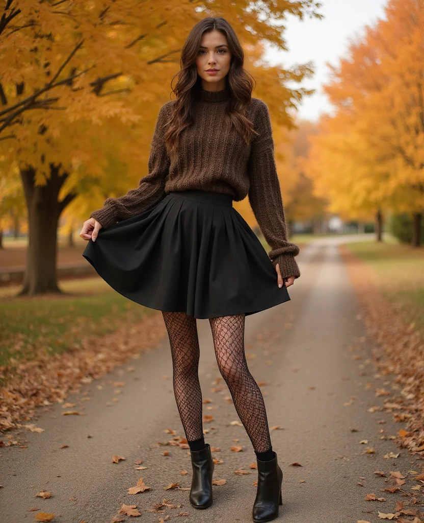15 Essential Pieces to Wear in Tulsa This November (Tip #8 Will Shock You!) 59 what to wear in Tulsa in November 15 Essential Pieces to Wear in Tulsa This November (Tip #8 Will Shock You!) - 11. Textured Tights 1
