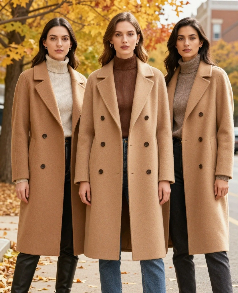 15 Essential Pieces to Wear in Tulsa This November (Tip #8 Will Shock You!) 75 what to wear in Tulsa in November 15 Essential Pieces to Wear in Tulsa This November (Tip #8 Will Shock You!) - 13. Chic Overcoats 1