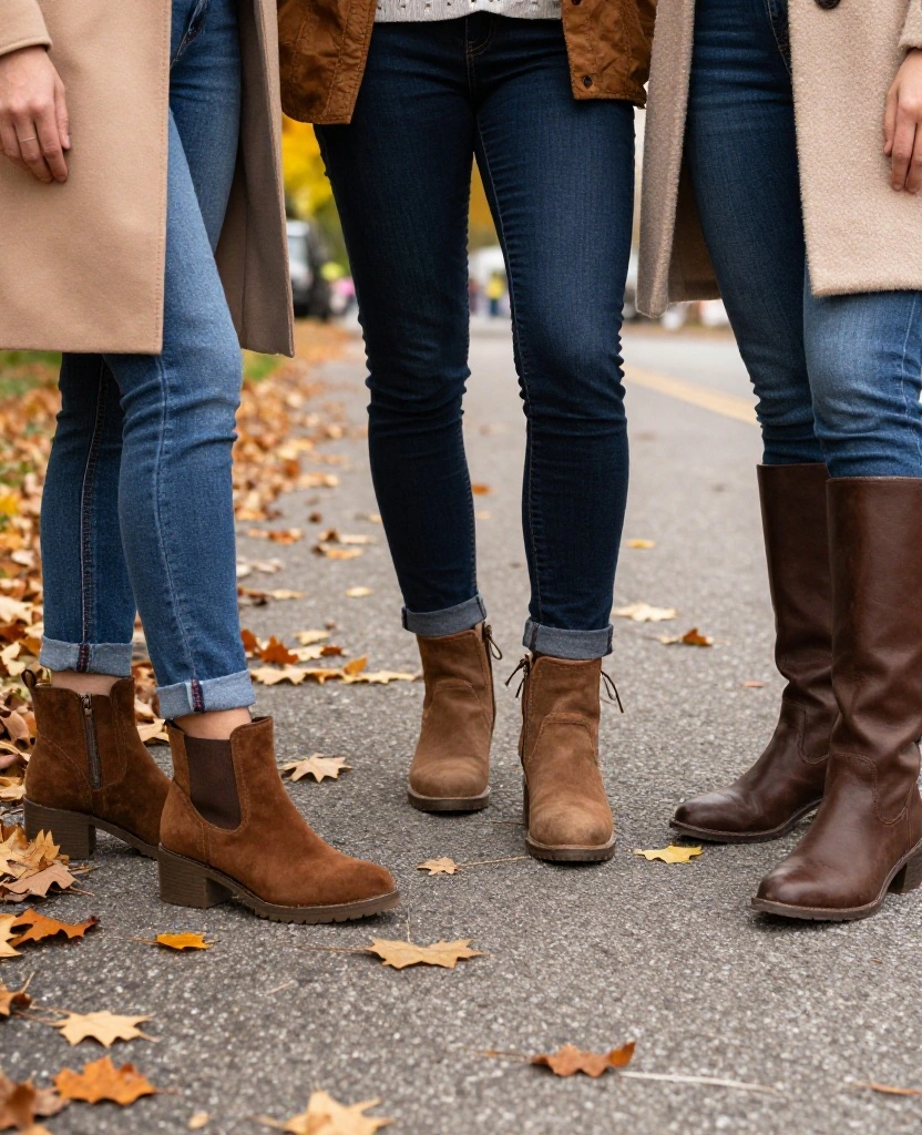 15 Essential Pieces to Wear in Tulsa This November (Tip #8 Will Shock You!) 9 what to wear in Tulsa in November 15 Essential Pieces to Wear in Tulsa This November (Tip #8 Will Shock You!) - 3. Stylish Boots 1