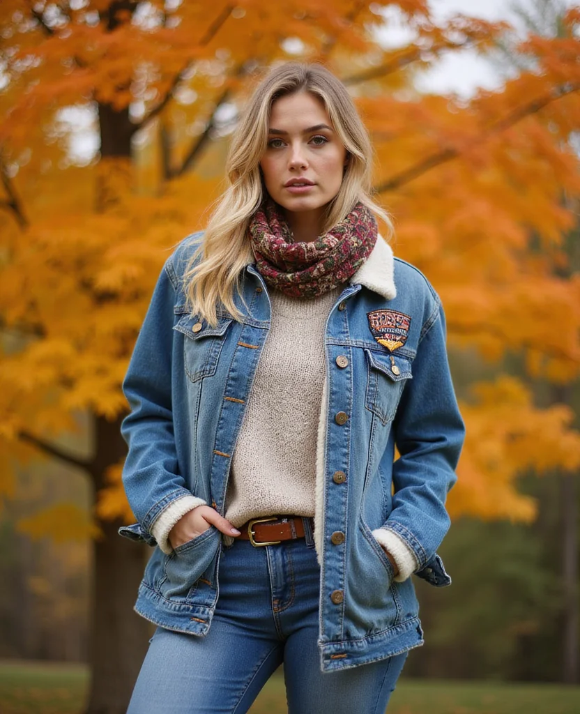 15 Essential Pieces to Wear in Tulsa This November (Tip #8 Will Shock You!) 26 what to wear in Tulsa in November 15 Essential Pieces to Wear in Tulsa This November (Tip #8 Will Shock You!) - 6. Denim Jackets 1