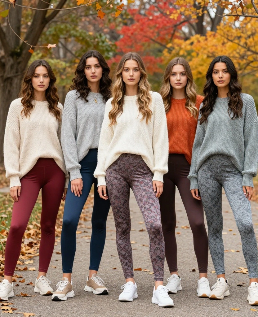 15 Essential Pieces to Wear in Tulsa This November (Tip #8 Will Shock You!) 38 what to wear in Tulsa in November 15 Essential Pieces to Wear in Tulsa This November (Tip #8 Will Shock You!) - 8. Colorful Leggings 1