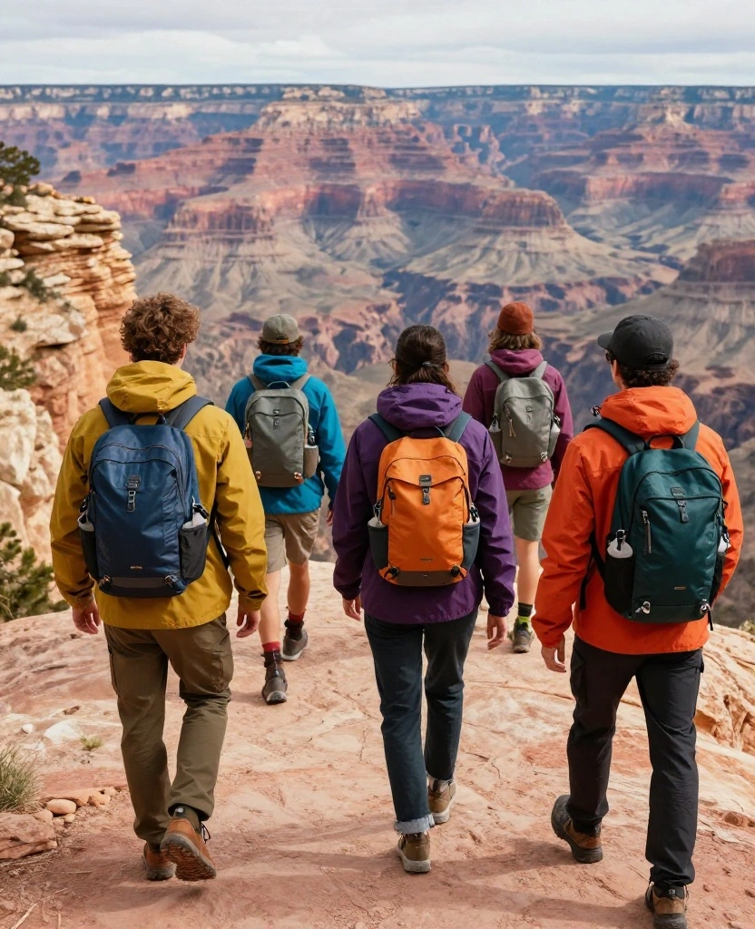 15 Stylish Outfit Ideas for Your November Grand Canyon Adventure (Check Out #8!) 96 What to Wear in Grand Canyon in November 15 Stylish Outfit Ideas for Your November Grand Canyon Adventure (Check Out #8!) - 14. Stylish Hiking Gear 1