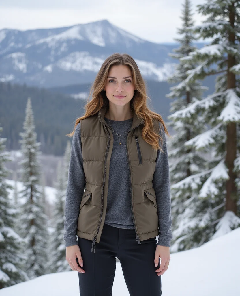 15 Stylish and Weather-Proof Ensembles for Yellowstone in November (You’ll Love #7!) 64 What to Wear in Yellowstone in November 15 Stylish and Weather-Proof Ensembles for Yellowstone in November (You’ll Love #7!) - 10. Layering with Stylish Vests 1
