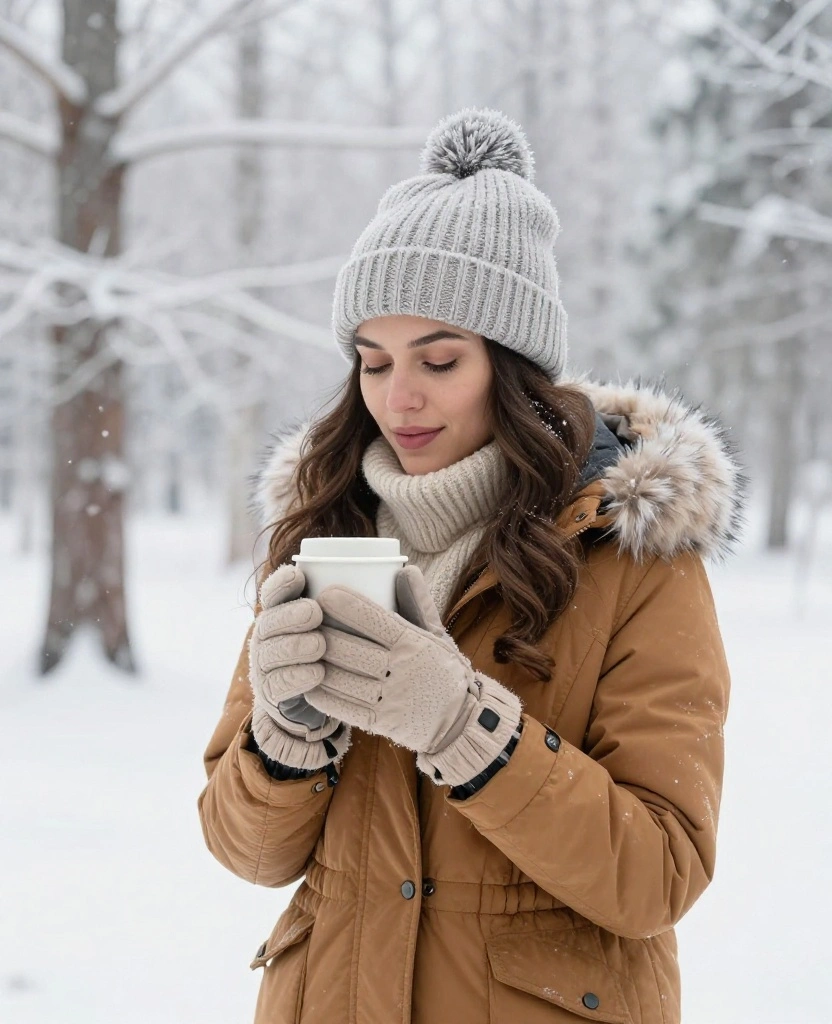 15 Stylish and Weather-Proof Ensembles for Yellowstone in November (You’ll Love #7!) 69 What to Wear in Yellowstone in November 15 Stylish and Weather-Proof Ensembles for Yellowstone in November (You’ll Love #7!) - 11. Chic Gloves for Cozy Hands 1