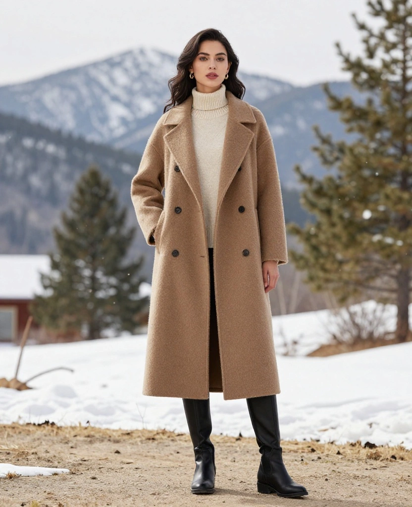 15 Stylish and Weather-Proof Ensembles for Yellowstone in November (You’ll Love #7!) 76 What to Wear in Yellowstone in November 15 Stylish and Weather-Proof Ensembles for Yellowstone in November (You’ll Love #7!) - 12. Elegant Long Coats 1