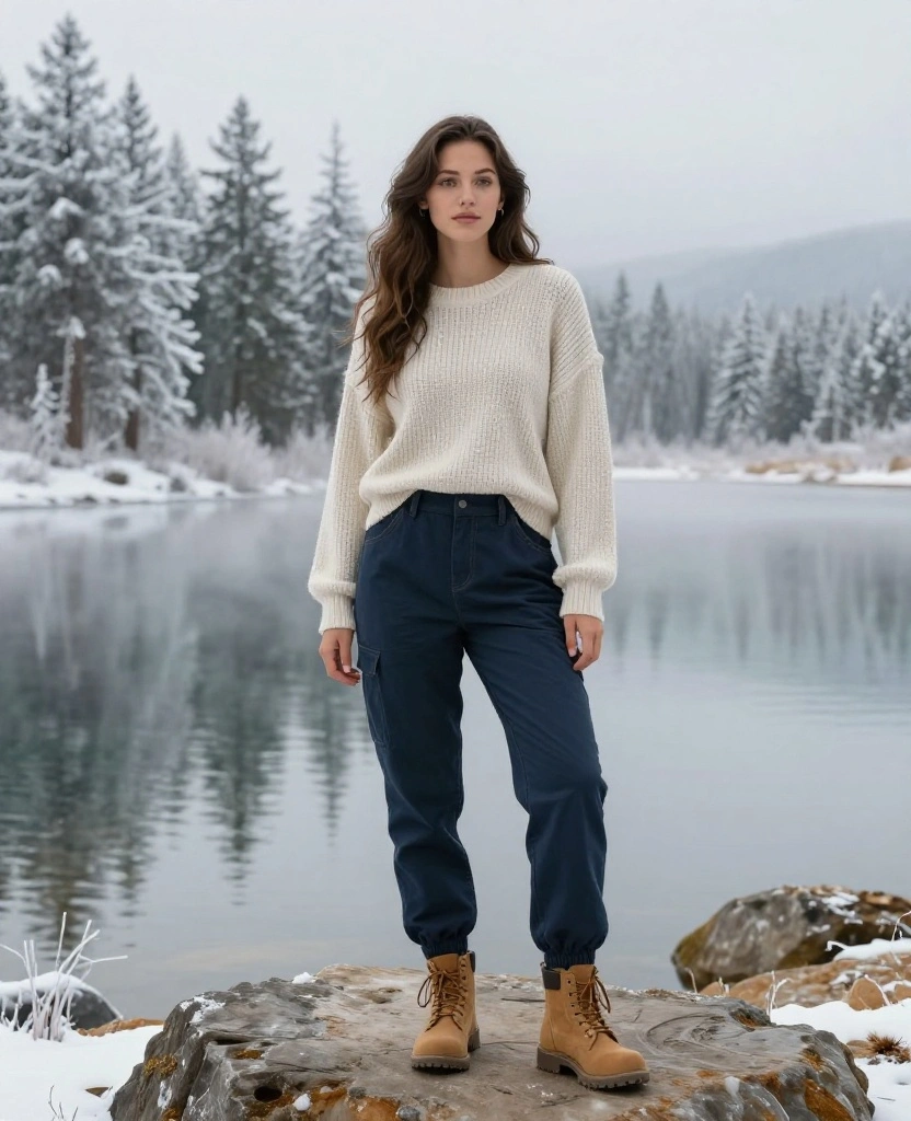 15 Stylish and Weather-Proof Ensembles for Yellowstone in November (You’ll Love #7!) 85 What to Wear in Yellowstone in November 15 Stylish and Weather-Proof Ensembles for Yellowstone in November (You’ll Love #7!) - 13. Travel-Friendly Outfits 1