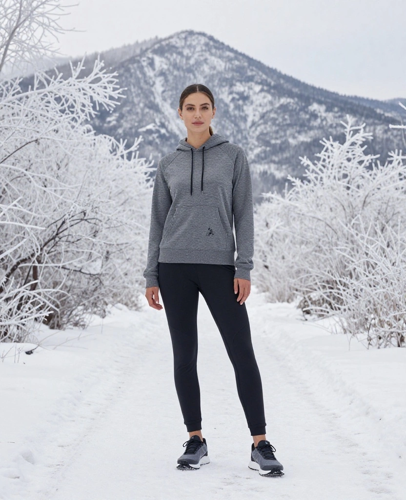 15 Stylish and Weather-Proof Ensembles for Yellowstone in November (You’ll Love #7!) 92 What to Wear in Yellowstone in November 15 Stylish and Weather-Proof Ensembles for Yellowstone in November (You’ll Love #7!) - 14. Sporty Yet Chic Athleisure 1